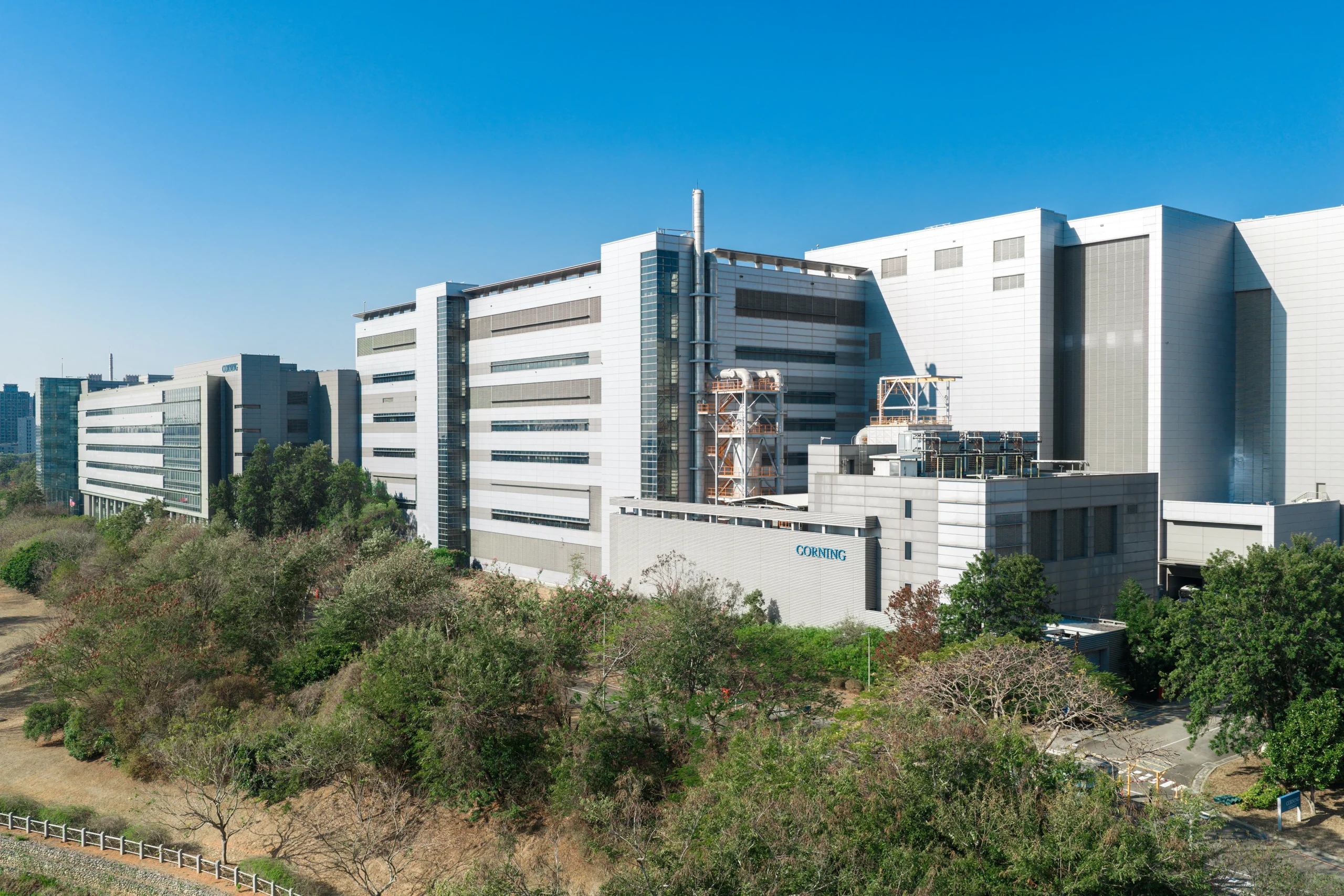 Corning Taiwan Taichung Plant
