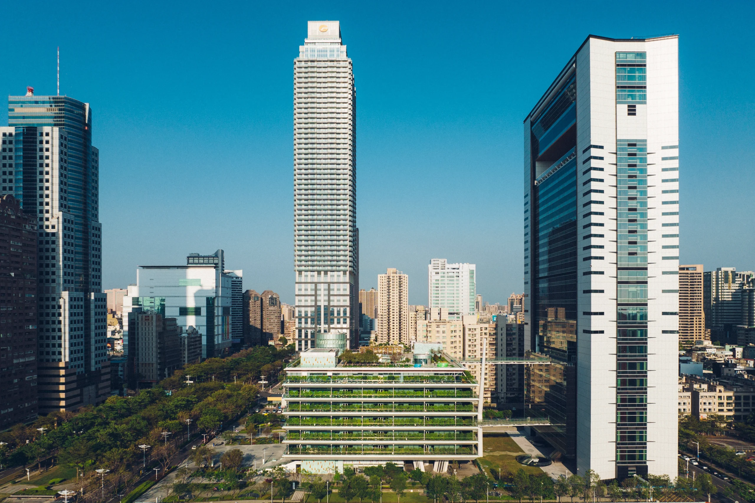 Kaohsiung from Above